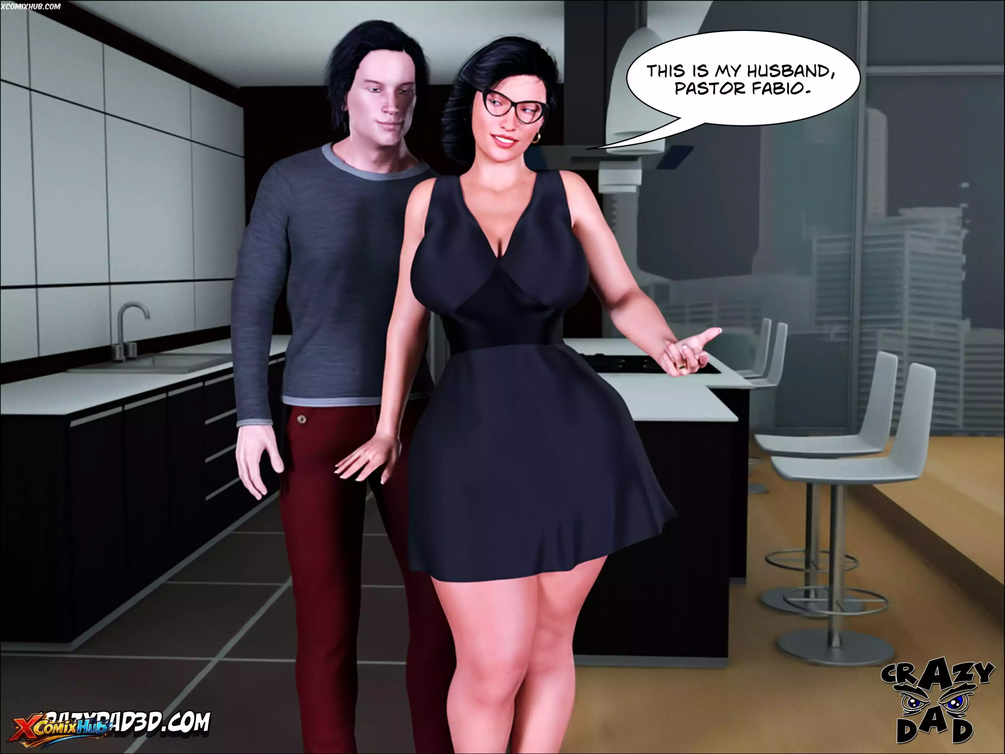 The Shepherd’s Wife Chapter 11 Crazydad3d 047 Comic Page 47